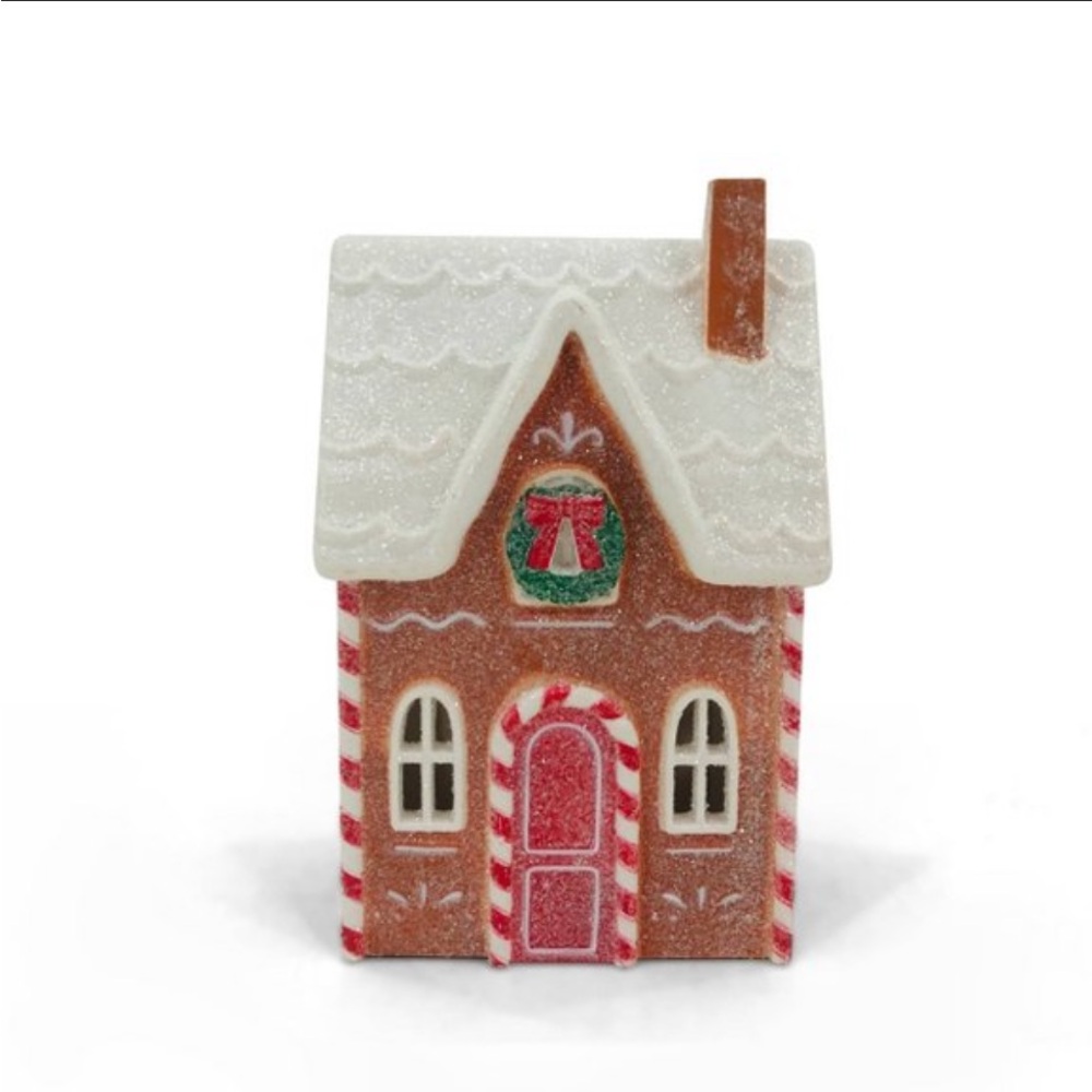 Target Bullseye Playground LED gingerbread house